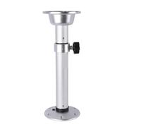 VAYEODEYU Pied de Table de Bateau Vert télescopique réglable en Alliage d'aluminium Rotatif escamotable