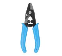 VAYEODEYU Pince à dénuder et coupe-fil en acier allié VCFS-33 for câbles et fibres optiques