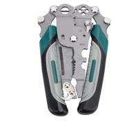 VAYEODEYU Pince à dénuder pliable en acier Cr V 8-16AWG, dénudage, coupe et sertissage