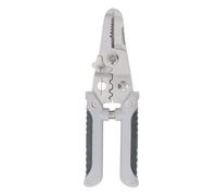VAYEODEYU Pince coupante for dénudage de fil, sertissage, emballage, acier CrV 10-22 AWG