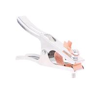 VAYEODEYU Pince de terre de soudage 300 ampères, support d'électrode de câble, Machine à souder la terre, outils, Clip