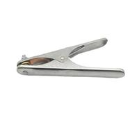 VAYEODEYU Pince de terre de soudage argent 200A, pince de câble de terre à haute conductivité, accessoire de soudage