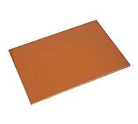 VAYEODEYU Plaque stratifiée phénolique en bakélite Feuille de plaque Plate en résine phénolique de bakélite laminée, 2 pièces, for PCB mécanique-5mm x 150mm x 200mm