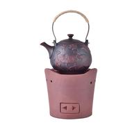 VAYEODEYU Poêle à charbon d'argile rouge for le chauffage extérieur de la maison, la cuisson du thé et du café
