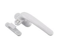 VAYEODEYU Poignée de ceinture universelle en alliage d'aluminium, serrure de porte antivol, boucle de fenêtre multicolore(White Right)
