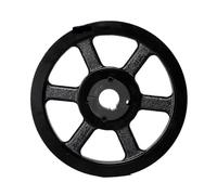 VAYEODEYU Poulie de distribution à courroie trapézoïdale Double rainure SPB250-02-2517, diamètre extérieur de 257mm, pas de 250mm, plusieurs tailles(50mm)