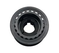 VAYEODEYU Poulie de distribution de type V, 8M, 20 dents, courroie synchrone en acier, 30mm de large, 20-8M-30-1008 14-28mm(22mm)