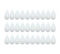 VAYEODEYU Poulie de ligne de flottaison d'élevage, roues de remorquage automatiques en fil, 25 pièces for granges et serres