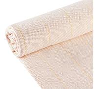 VAYEODEYU PunchNeedle MonksTissu 1mx1m blanc for bricolage, broderie, couture, couture, touffetage, tapis, accessoire