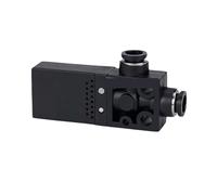 VAYEODEYU Raccords sous vide VBM VAB générateur Type de boîte silencieux intégré grand débit de vide pneumatique(Vab-1510)