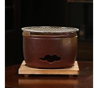 VAYEODEYU Réchaud de camping for barbecue au charbon de bois Hibachi