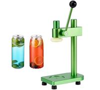 VAYEODEYU Scelleuse manuelle de canettes multicolore en alliage d'aluminium, for usage domestique et Commercial de 250ml 330ml 500ml(Green)