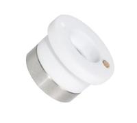 VAYEODEYU Support de buse de soudage d'anneau en céramique for tête de Machine de découpe de fibres, plusieurs tailles(20.6mmx13.5mm)
