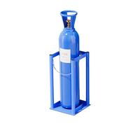 VAYEODEYU Support pour bouteilles d'oxygène, Support de bouteille d'oxygène for petites bouteilles de propane et d'oxygène, support de stockage de bouteille d'oxygène en métal sur pied, support de bou
