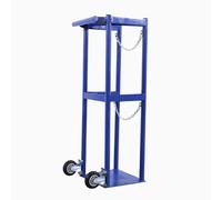 VAYEODEYU Support pour bouteilles d'oxygène, Support for bouteilles d'oxygène, chariot médical simple/double, support à roulettes for bouteilles d'oxygène, support vertical for bouteilles de gaz(L35cm