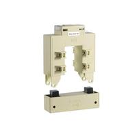 VAYEODEYU Transformateur de courant, Transformateur de courant à noyau ouvrant 300 A-3000 A, entrée 5 A, sortie 80 x 40 mm(CT-80x40 1600A 5A)