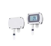 VAYEODEYU Transmetteur de température, Transmetteur de température et d'humidité mural 4-20 mA RS485 Modbus avec écran, série Xyth(Xyth-v10)