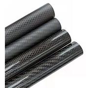 VAYEODEYU Tube en fibre de carbone, Tube en Fiber de carbone 3K, 5, 6, 7, 8, 9, 10mm, haute résistance, longueur 1000mm, for bras de Machine de Protection des plantes, 1 pièce(Twill Matte,6x5x1000mm 1