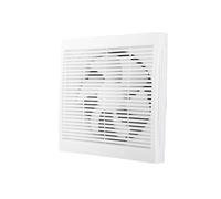 VAYEODEYU Ventilateur d'extraction 8 pouces 43 dB 360 m3/h salle de bains toilettes fenêtre de garage