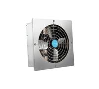 VAYEODEYU Ventilateur d'extraction carré en acier inoxydable 304, moteur en cuivre, garage de salle de bains de cuisine à débit d'air élevé