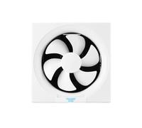 VAYEODEYU Ventilateur d'extraction de graisse de Ventilation de persienne de ménage muet de 10 pouces for le Garage de salle de bains de cuisine
