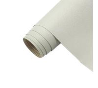 Vayliro 1 pièce 50x137cm Similicuir autocollant PU Patch en cuir autocollant pour réparation de cuir Bande de réparation de cuir Écusson en cuir pour rénovation de sièges de voiture, canapés, clair