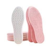 Vayliro Lot de 3 paires de semelles intérieures en laine d'agneau chaudes en coton - Semelles d'hiver pour homme et femme - Semelles thermiques douces et respirantes - Absorbent la transpiration