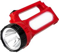 Vayox LED Lampe de poche VA0123 | 400lm | 4 Modes | Solaire | Rouge