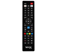 Vayox Télécommande TV LG VA0144 | Fonctions spéciales | Noir
