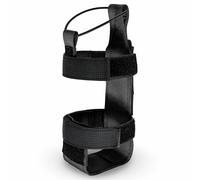 Vazcan® Support bouteille tactique Molle | Housse universelle pour gourde, thermos ou bouteilles 1 l | Nylon résistant | Ajustement sûr avec velcro et cordon | Idéal pour randonnée, airsoft, extérieur