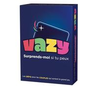 VAZY - Jeu de Défis en Couple - Plus de 120 Cartes défis hilarants à Lancer à Tout Moment - Idée Cadeau Saint Valentin Homme et Femme - Jeu de société