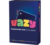 Vazy - Jeu De Défis En Couple - Plus De 120 Cartes Défis Hilarants À Lancer À Tout Moment - Idée Cadeau Saint Valentin Homme Et Femme - Jeu De Société[Z1881]