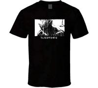 VAZZIC Blade Runner Tears in Rain retno Shirt Black White Tshirt Men's Size XL
