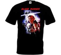 VAZZIC Blade Runner v16 Mens T Shirt Movie Poster Size XL