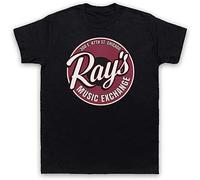 VAZZIC Ray's Music Exchange The Blues Un Brothers Mens T-Shirt Size L