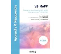 VB-MAPP (5 livrets de passation + 1 manuel): Évaluation du comportement verbal et programme d’intervention