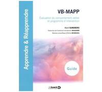 Vb-Mapp - Evaluation Du Comportement Verbal Et Programme D'intervention (5 Livrets De Passation + 1 Manuel)