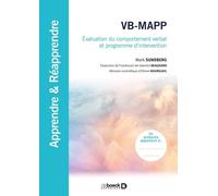 Vb-Mapp - Evaluation Du Comportement Verbal Et Programme D'intervention - Pack De 10 Exemplaires