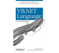 VB.NET Language Pocket Reference