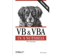 VB & VBA in a Nutshell : The Language (en anglais)