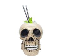 VB VIN BOUQUET FIA 1402 Tasse crâne 750 ml pour cocktails - Design unique et spacieux pour boissons et décoration