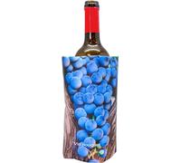 VB VIN BOUQUET FIE 1197 Rafraîchisseur pour Bouteilles Réglable avec Bande élastique antidérapante Raisins Noirs