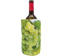 VB VIN BOUQUET FIE 1198 Rafraîchisseur pour Bouteilles Réglable avec Bande élastique antidérapante Raisins Verts