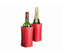 Vin Bouquet FIE 169 Housse glacière en Nylon Rouge 14,5 x 20 x 2,5 cm
