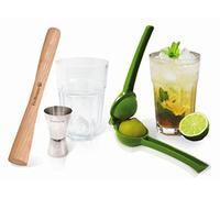 VB VIN BOUQUET Set Set pour Mojito et Caipirinha