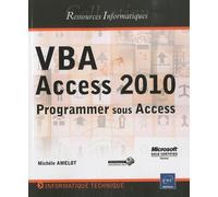 VBA access 2010: Programmer sous access