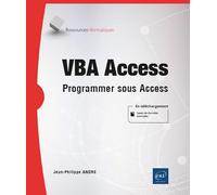 Vba Access - Programmer Sous Access
