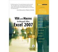 [VBA and Macros for Microsoft Excel] (By: Bill Jelen) [published: May, 2004]