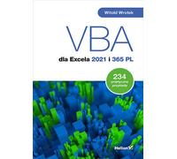 VBA pour Excel 2021 et 365 FR Witold Wrotek (Buch auf Polnisch)