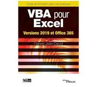 Vba Pour Excel - Versions 2019 Et Office 365